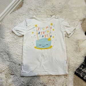 Little Sleepies birthday tee